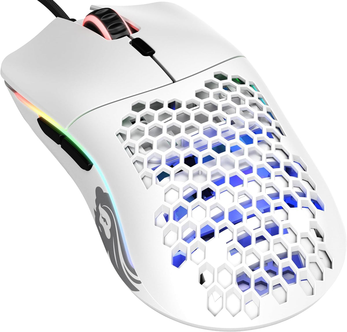 Glorious Model O Wired Gaming Mouse 67g Superlight Honeycomb Design, RGB, Pix...