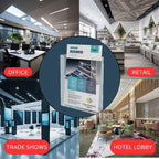Top Notch Displays Acrylic Brochure Holder - Image 10