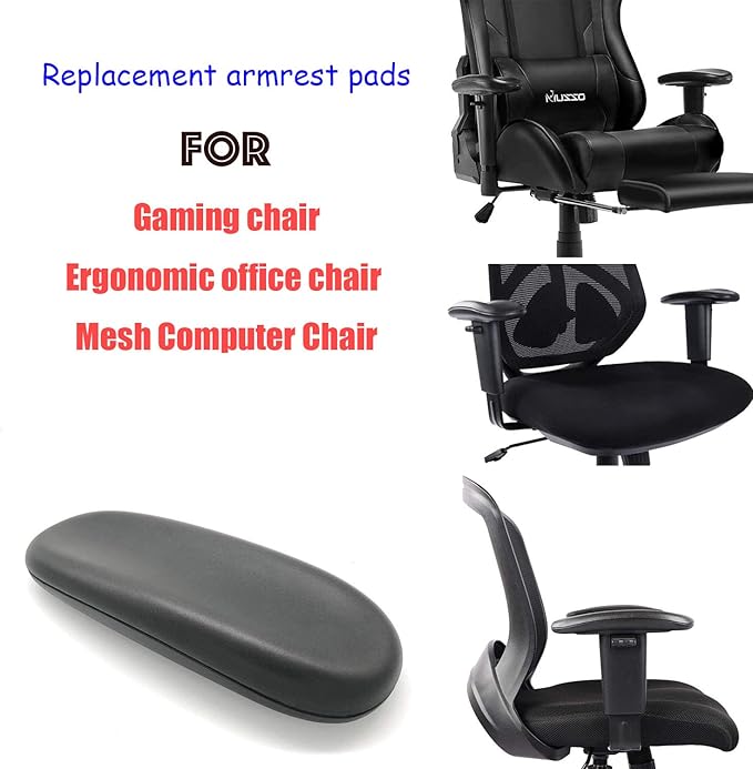Universal Office Chair Arm Rest Replacement Pads -Ergonomic Arm Pads - Image 7