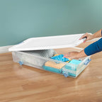 Sterilite 8-Pack Latching Box, Under Bed Storage Bins - Image 6