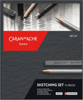 caran d'ache art by sketch set 14 pieces, main product view