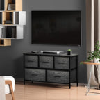 Sorbus Dresser with 5 Faux Wood Drawers - Image 2