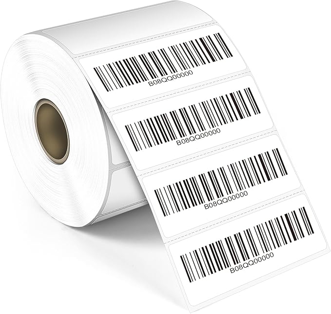 L LIKED 1" x 3" Blank Removable Labels by LLIKED