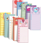 Censen 10 Pack 500 Sheets To Do List Notes Daily Checklist Notepads by Censen