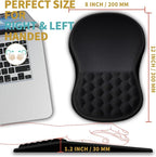 Hokafenle Ergonomic Mouse Pad Wrist Support - Image 4