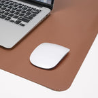 Leather Desk pad Protector, Large Desk mat - Image 5