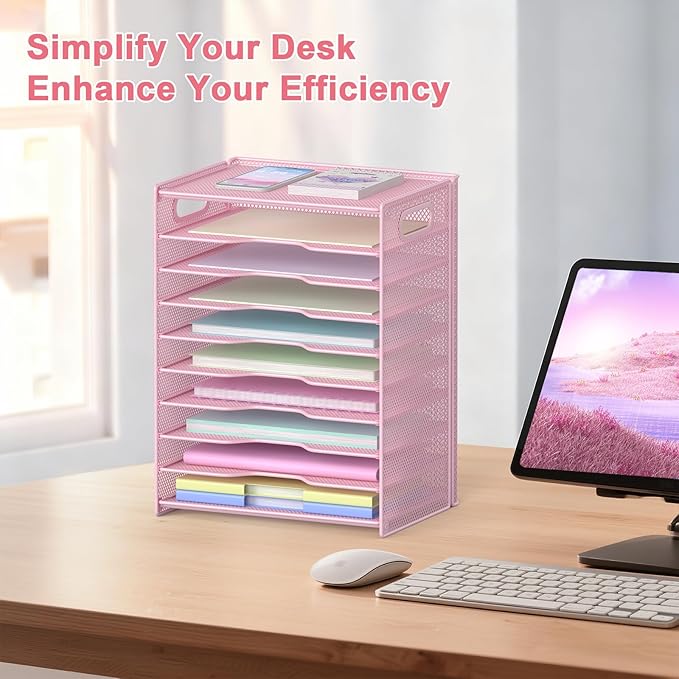 OUTWOLF 10 Tier Paper Organizer - Image 6