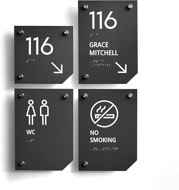Bsign Office Door Numbers - Image 5