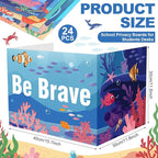 Honoson 24 Pcs Bulk Inspirational Privacy Folders - Image 2
