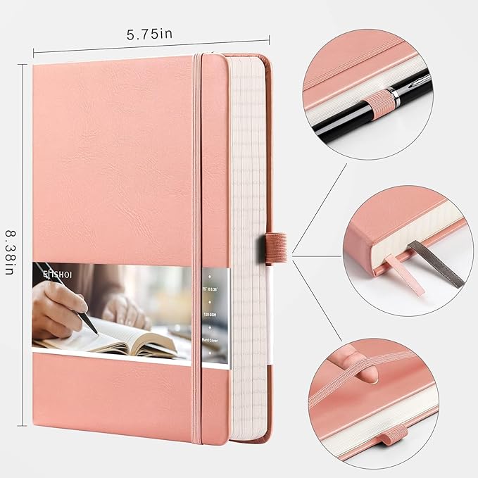 EMSHOI Graph Paper Notebook - Image 4