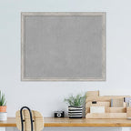 Amanti Art Silver Framed Magnetic Board 35x43 X-Large Vision Board - Image 6