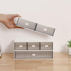 Ykpoqir Desk Organizer Stackable Storage - Image 5