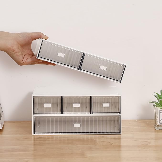 Ykpoqir Desk Organizer Stackable Storage - Image 5