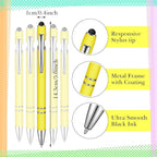 Zonon 38 Pieces Rubberized Ballpoint Pen - Image 3