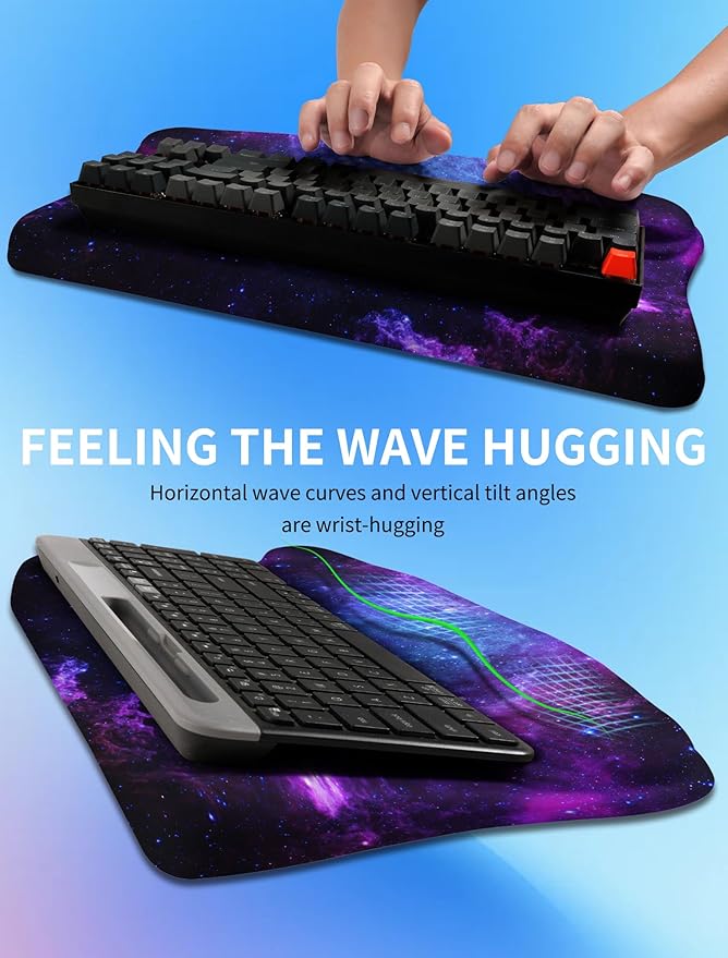 KUOSGM Ergonomic Wave Wrist Rest - Image 4