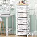 SYKIARIOL Rolling Cart with Drawers, 12 Drawer Rolling Cart, Rolling storage by SYKIARIOL