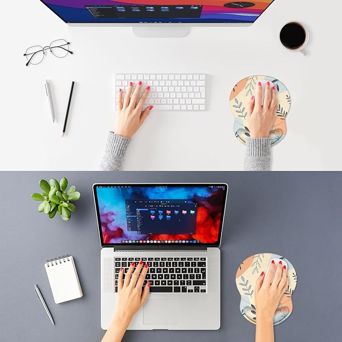 ITNRSIIET Ergonomic Mouse Pad - Image 2