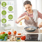 Weewooday 24 Pcs Digital Kitchen Timer Magnetic Timer Bulk On/Off Switch Minute - Image 4
