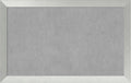 Amanti Art Silver Framed Magnetic Board 28x44 Large Vision Board
