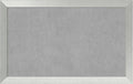 Amanti Art Silver Framed Magnetic Board 28x44 Large Vision Board by AmantiArt