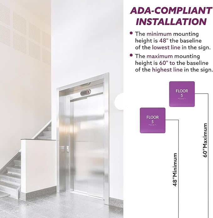 ADA CENTRAL SIGNS - Image 4