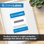 4 x 2 Rectangle Mailing Labels - Image 5