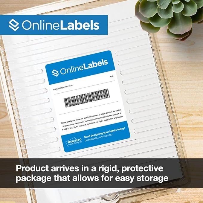 4 x 2 Rectangle Mailing Labels - Image 5