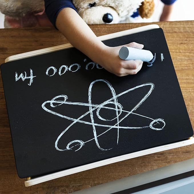 NEWNEWSHOW 8.7x12 Inch Erasable Message Board Sign - Image 6