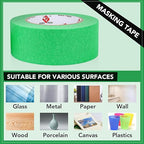 BOMEI PACK Painters Tape 1 Inch - Image 6