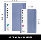 PAPERAGE Softcover Lined Journal Notebook, 160 Pages, Medium College Ruled - Image 2