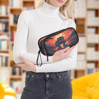 BOENLE Dinosaur Sunset Pencil Case Box Boys Girls Large Pencil Pouch Zipper - Image 7