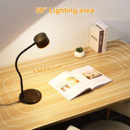lifmira desk lamp with 2 usb charging ports, package contents