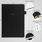 Clever Fox Planner Large – Undated Weekly & Monthly Planner - Image 4