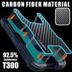 LIUGX Carbon Fiber Badge Holder, ID Card Holder - Image 2