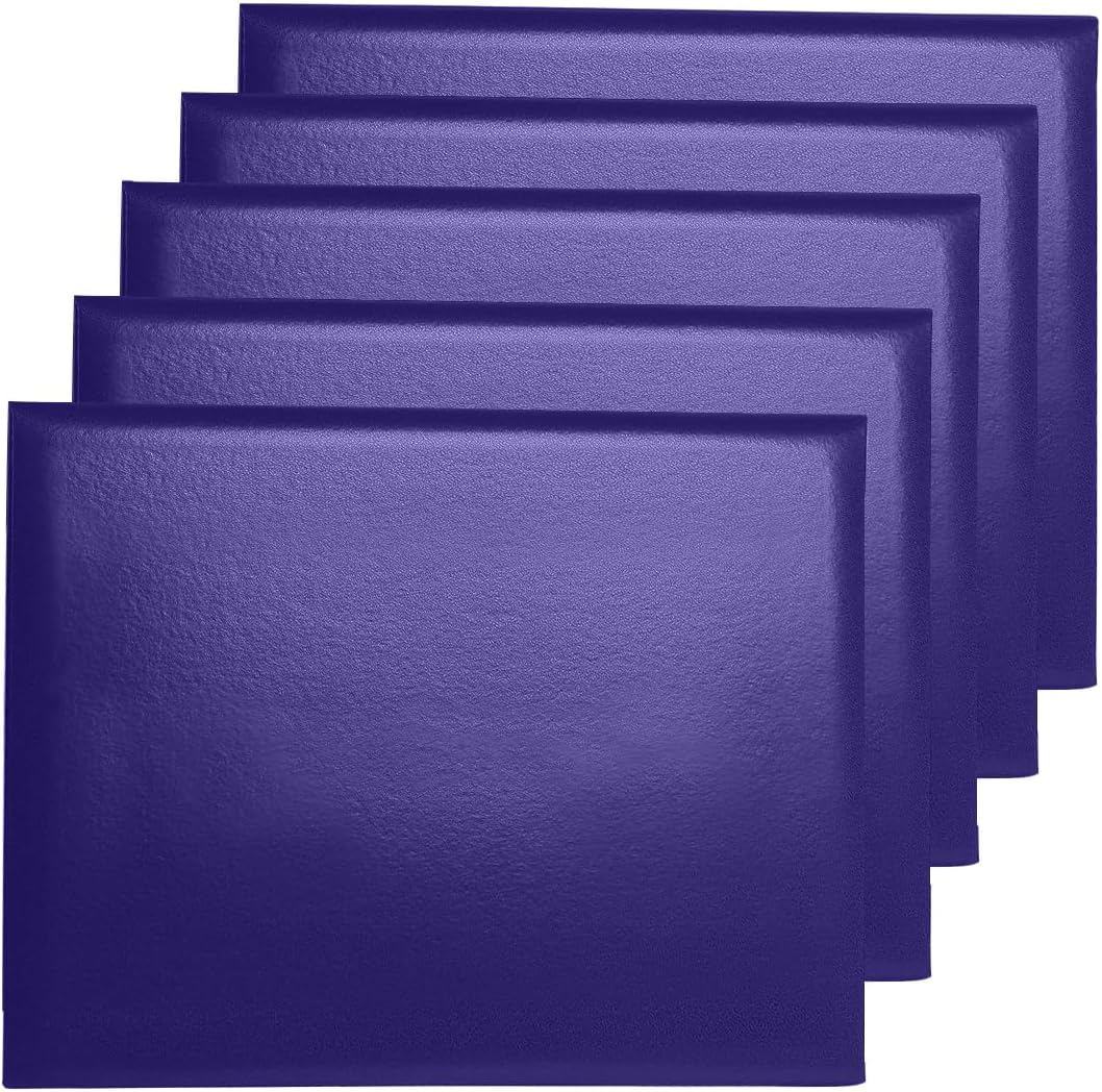 Diploma Cover 8.5” x11” Diploma Holder of Graduation Leatherette Padded