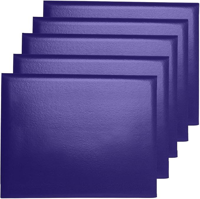 Diploma Cover 8.5” x11” Diploma Holder of Graduation Leatherette Padded by Misscom