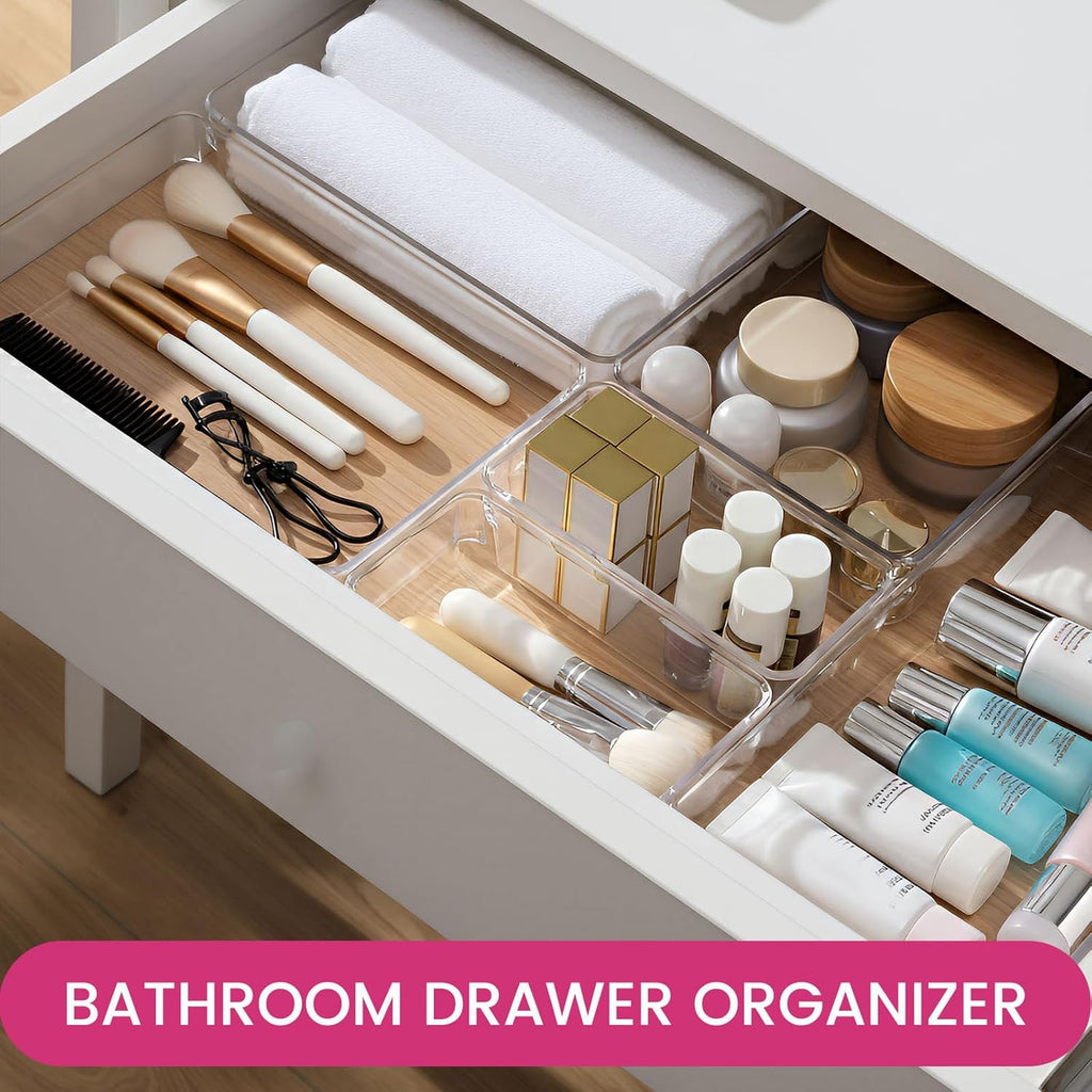 criusia large drawer organizer bins 26 pack |, main product view
