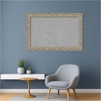 Amanti Art Silver Framed Magnetic Board 24x36 Large Vision Board - Image 5