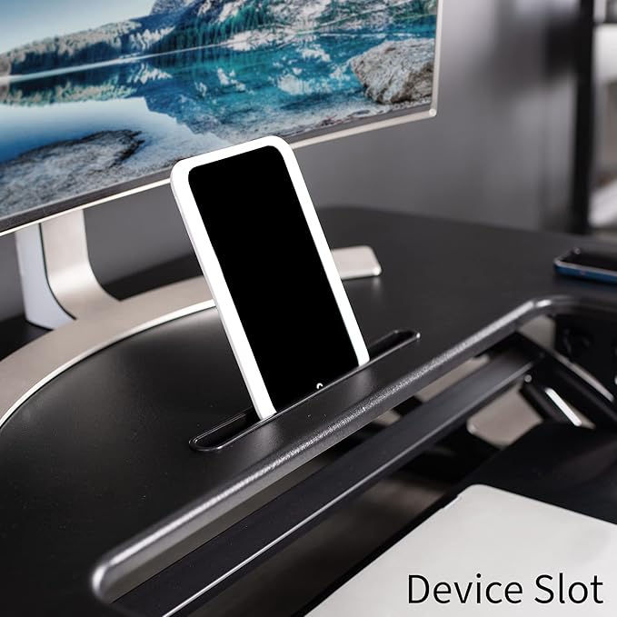 VIVO 36 inch Height Adjustable Stand Up Desk Converter, V Series, Quick Sit to - Image 7