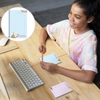 300 Sheets to Do List Notepad Daily Checklist Sticky Notes Cute Undated Memo - Image 7