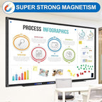 H-Qprobd Large White Board Dry Erase Board - Image 3