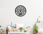 Personalized Tree of Life Metal Wall Sign, Custom Tree of Life Wall Art - Image 6