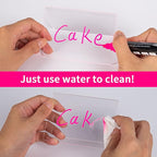 AITEE Mini Tabletop Chalkboard Signs - Image 4