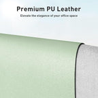 Aothia Large PU Leather Desk Pad Protector - Image 2
