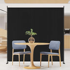 C-Hopetree 1 Panel Room Divider, 6 Ft Tall Indoor Folding Privacy Screen - Image 5