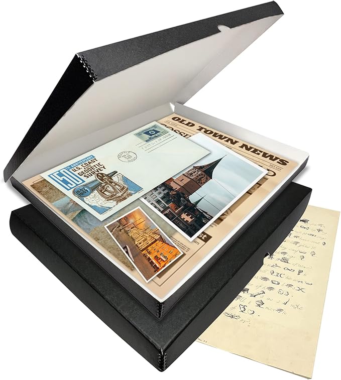 Lineco Folio Storage Box, Clamshell Design - Image 8