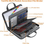 5200℉ Fireproof Accordion File Organizer - Image 4