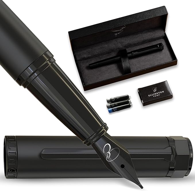 Ellington Pens Luxury Fountain Pen Set by EllingtonPens