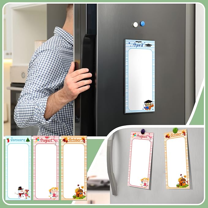 Gersoniel 12 Packs Magnetic Notepads - Image 5