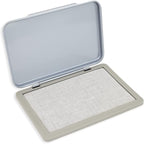 Metal Case Stamp Pad Medium Size, Dry by ZIGEL